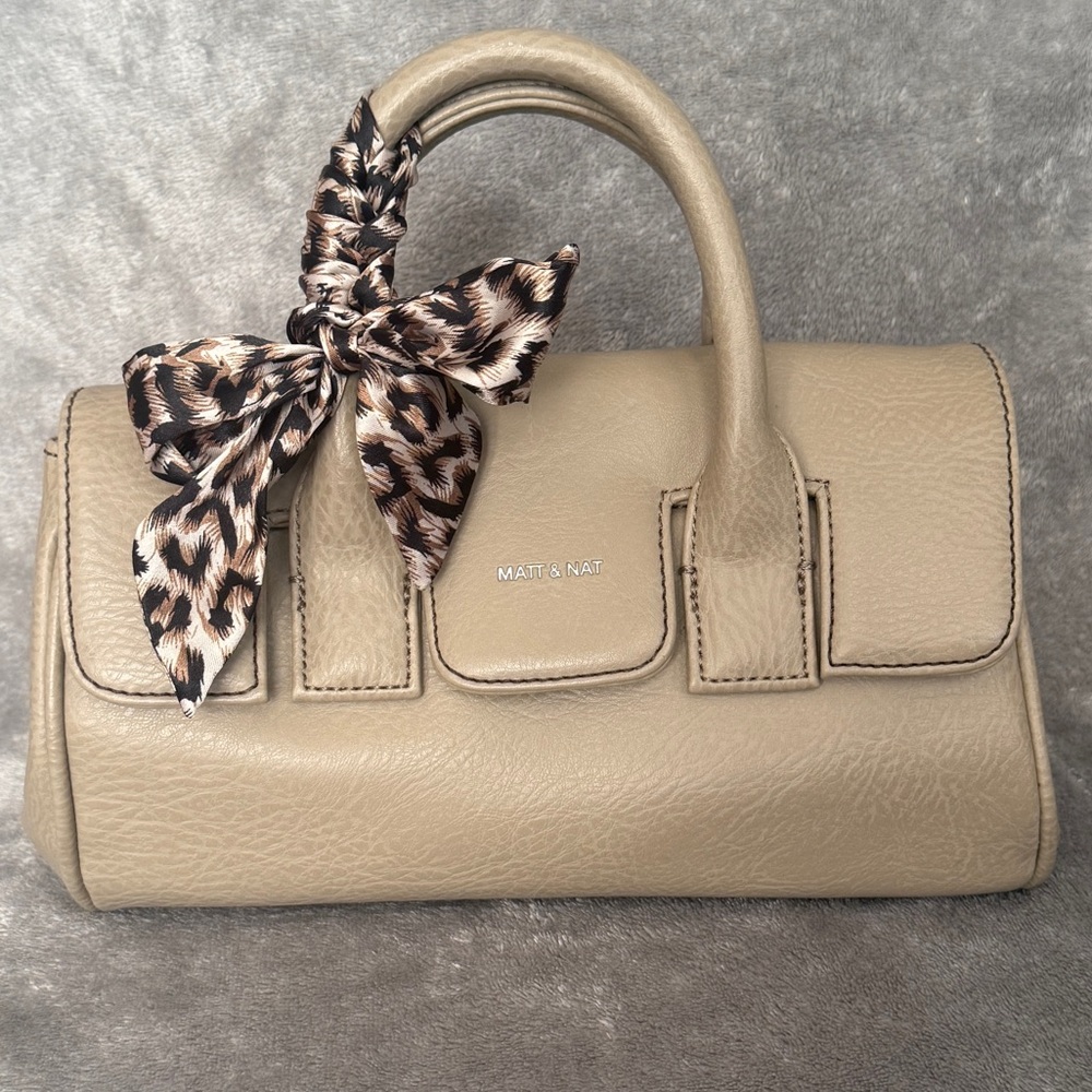 ✨ Matt & Nat Clark Mini Crossbody Satchel
